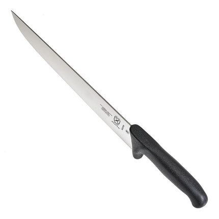 Dao Làm Thịt Châu Âu Mercer Culinary M13708 30cm Cán Nylon Cứng Đen Thép Đức Carbon Cao