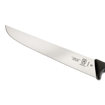 Dao Làm Thịt Châu Âu Mercer Culinary M13708 30cm Cán Nylon Cứng Đen Thép Đức Carbon Cao
