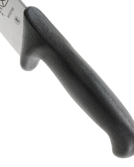 Dao Làm Thịt Châu Âu Mercer Culinary M13708 30cm Cán Nylon Cứng Đen Thép Đức Carbon Cao