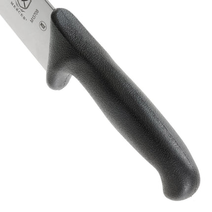 Dao Làm Thịt Châu Âu Mercer Culinary M13708 30cm Cán Nylon Cứng Đen Thép Đức Carbon Cao