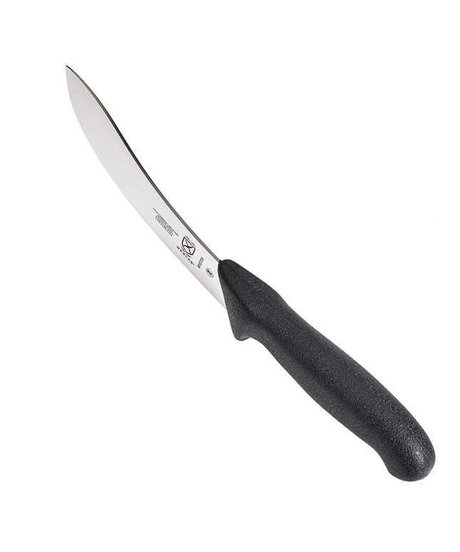 Dao Lột Da Mercer Culinary M13709 15cm Cán Nylon Cứng Đen Thép Đức Carbon Cao