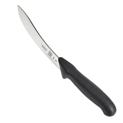 Dao Lột Da Mercer Culinary M13709 15cm Cán Nylon Cứng Đen Thép Đức Carbon Cao