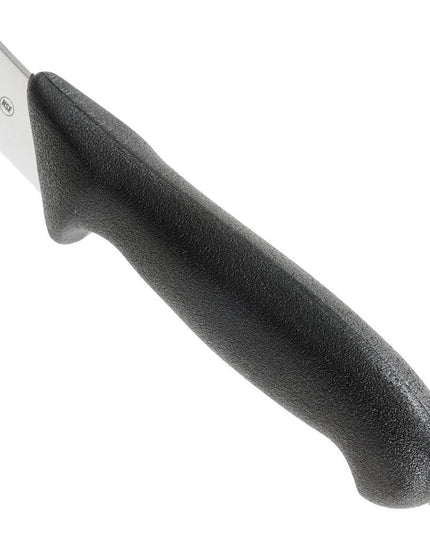 Dao Lột Da Mercer Culinary M13709 15cm Cán Nylon Cứng Đen Thép Đức Carbon Cao