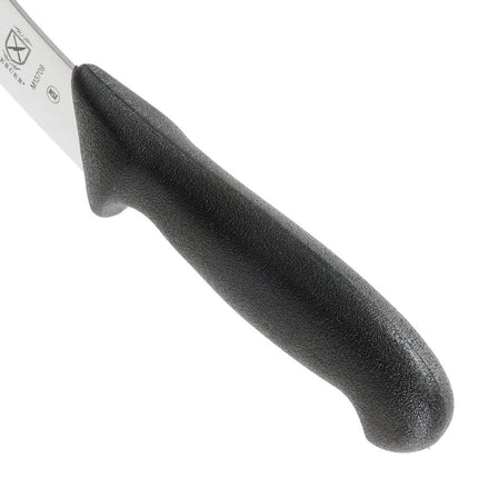 Dao Lột Da Mercer Culinary M13709 15cm Cán Nylon Cứng Đen Thép Đức Carbon Cao