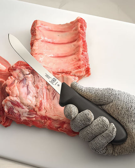 Dao Phi Lê Bán Dẻo Mercer Culinary M13710 15 cm Tay Cầm Nylon Đen Thép Carbon Cao Đức