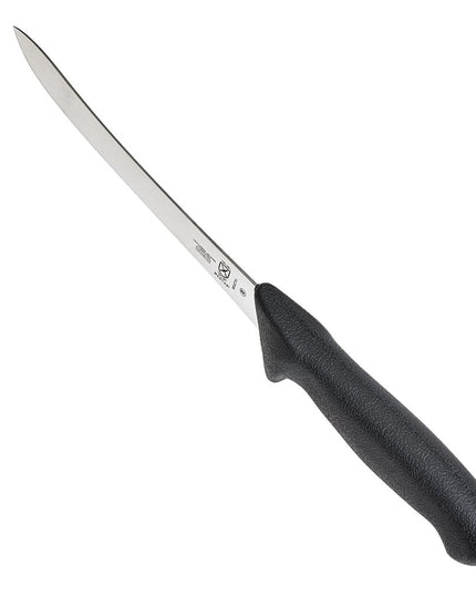 Dao Phi Lê Bán Dẻo Mercer Culinary M13711 18 cm Tay Cầm Nylon Đen Thép Carbon Cao Đức