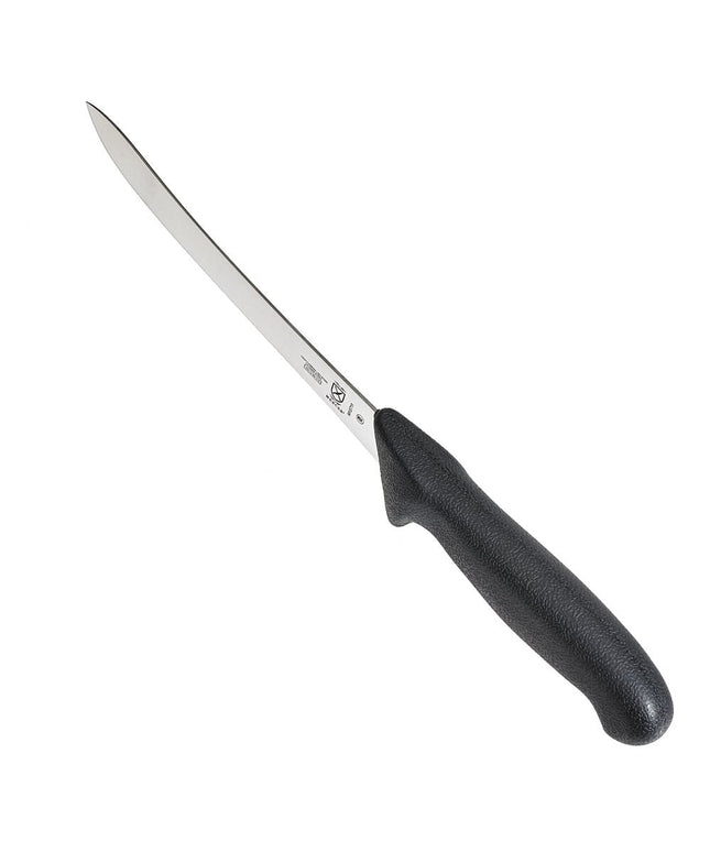 Dao Phi Lê Bán Dẻo Mercer Culinary M13711 18 cm Tay Cầm Nylon Đen Thép Carbon Cao Đức