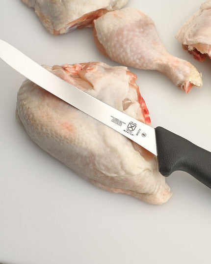 Dao Phi Lê Bán Dẻo Mercer Culinary M13711 18 cm Tay Cầm Nylon Đen Thép Carbon Cao Đức