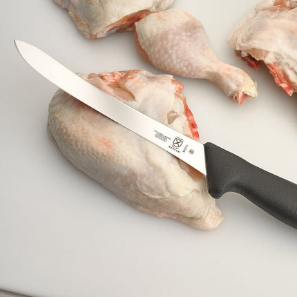 Dao Phi Lê Bán Dẻo Mercer Culinary M13711 18 cm Tay Cầm Nylon Đen Thép Carbon Cao Đức