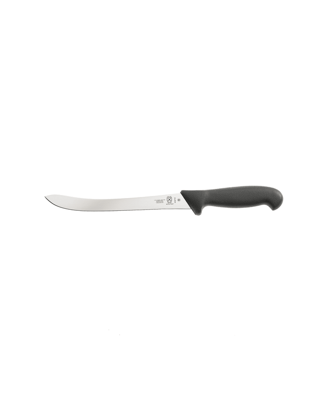 Dao Phi Lê Bán Dẻo Mercer Culinary M13712 21 cm Cán Nylon Đen Thép Đức Carbon Cao