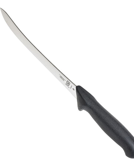 Dao Phi Lê Bán Dẻo Mercer Culinary M13712 21 cm Cán Nylon Đen Thép Đức Carbon Cao