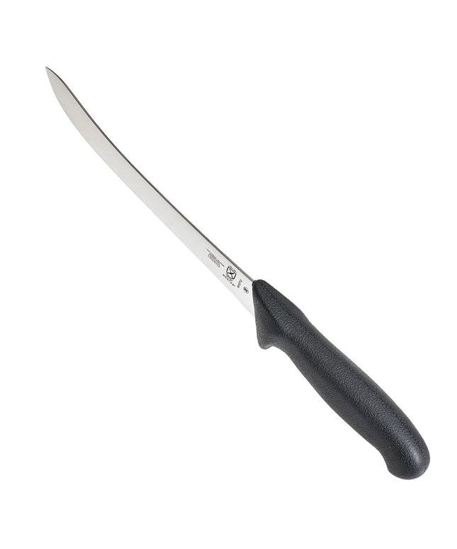 Dao Phi Lê Bán Dẻo Mercer Culinary M13712 21 cm Cán Nylon Đen Thép Đức Carbon Cao