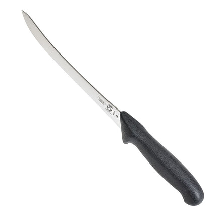 Dao Phi Lê Bán Dẻo Mercer Culinary M13712 21 cm Cán Nylon Đen Thép Đức Carbon Cao