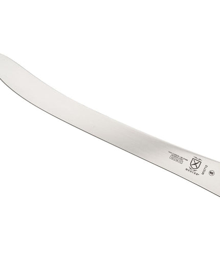 Dao Phi Lê Bán Dẻo Mercer Culinary M13712 21 cm Cán Nylon Đen Thép Đức Carbon Cao