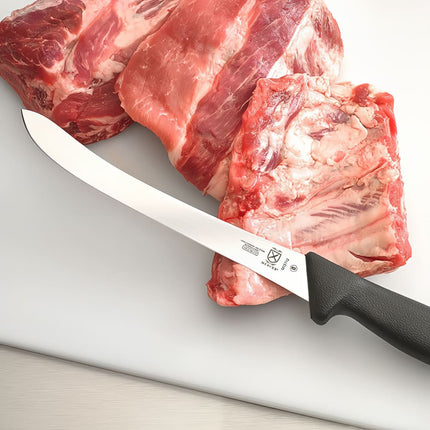 Dao Phi Lê Bán Dẻo Mercer Culinary M13712 21 cm Cán Nylon Đen Thép Đức Carbon Cao