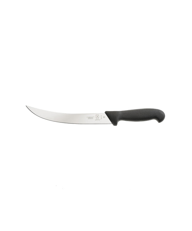 Dao Làm Thịt Mercer Culinary M13713 20.3 cm Tay Cầm Nylon Gia Cường Sợi Thủy Tinh Đen Thép Đức Carbon Cao