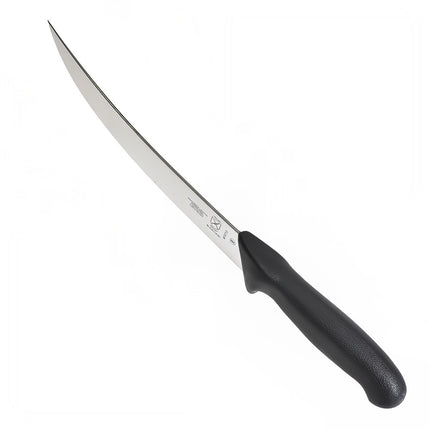 Dao Làm Thịt Mercer Culinary M13713 20.3 cm Tay Cầm Nylon Gia Cường Sợi Thủy Tinh Đen Thép Đức Carbon Cao
