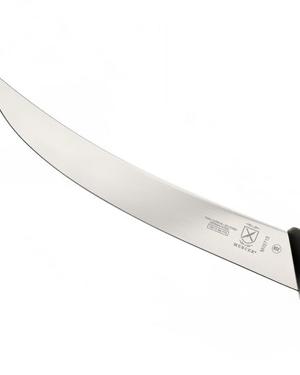 Dao Làm Thịt Mercer Culinary M13713 20.3 cm Tay Cầm Nylon Gia Cường Sợi Thủy Tinh Đen Thép Đức Carbon Cao