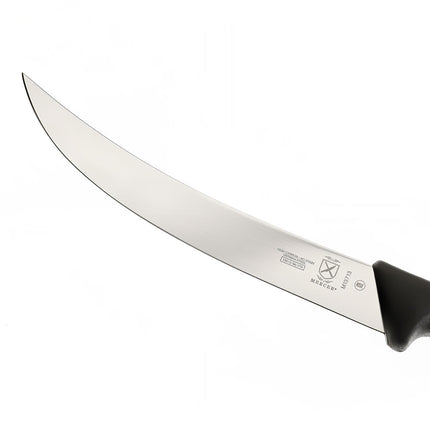 Dao Làm Thịt Mercer Culinary M13713 20.3 cm Tay Cầm Nylon Gia Cường Sợi Thủy Tinh Đen Thép Đức Carbon Cao