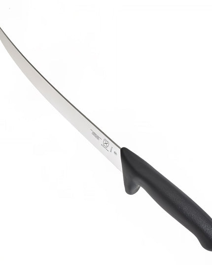 Dao Xẻ Thịt Mercer Culinary M13714 25.4 cm Cán Nylon Gia Cường Thủy Tinh Đen Thép Đức Carbon Cao
