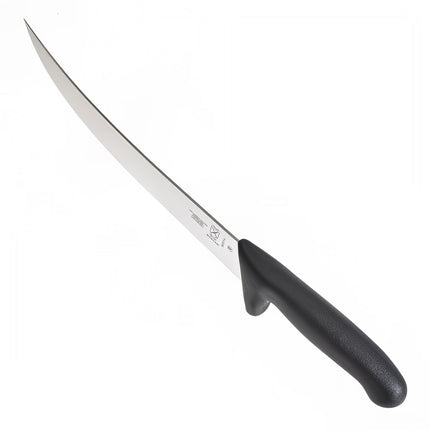 Dao Xẻ Thịt Mercer Culinary M13714 25.4 cm Cán Nylon Gia Cường Thủy Tinh Đen Thép Đức Carbon Cao