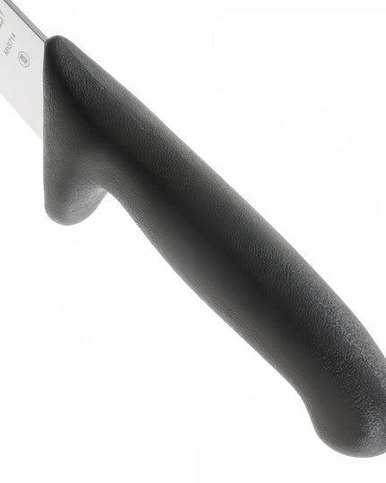 Dao Xẻ Thịt Mercer Culinary M13714 25.4 cm Cán Nylon Gia Cường Thủy Tinh Đen Thép Đức Carbon Cao