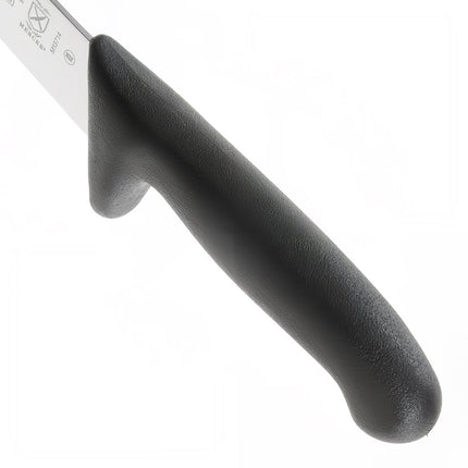 Dao Xẻ Thịt Mercer Culinary M13714 25.4 cm Cán Nylon Gia Cường Thủy Tinh Đen Thép Đức Carbon Cao