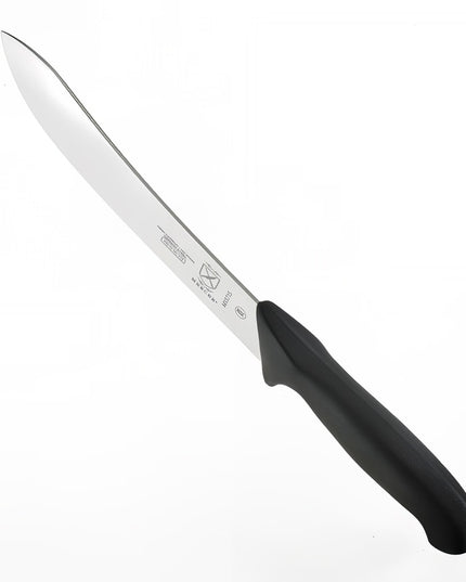 Dao Làm Thịt Mercer Culinary M13715 20.3cm Cán Nylon Cứng Đen Thép Đức Carbon Cao