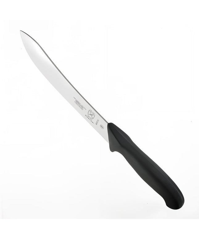 Dao Làm Thịt Mercer Culinary M13715 20.3cm Cán Nylon Cứng Đen Thép Đức Carbon Cao