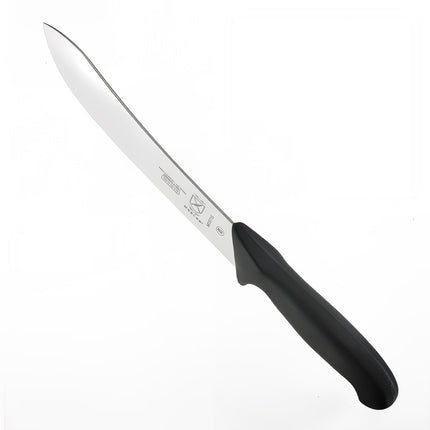Dao Làm Thịt Mercer Culinary M13715 20.3cm Cán Nylon Cứng Đen Thép Đức Carbon Cao