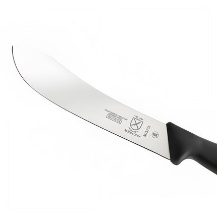 Dao Làm Thịt Mercer Culinary M13715 20.3cm Cán Nylon Cứng Đen Thép Đức Carbon Cao