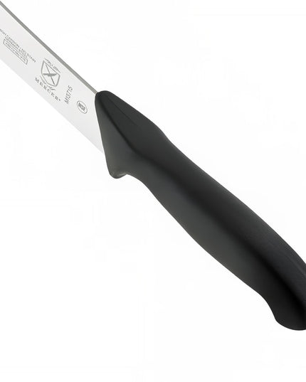 Dao Làm Thịt Mercer Culinary M13715 20.3cm Cán Nylon Cứng Đen Thép Đức Carbon Cao