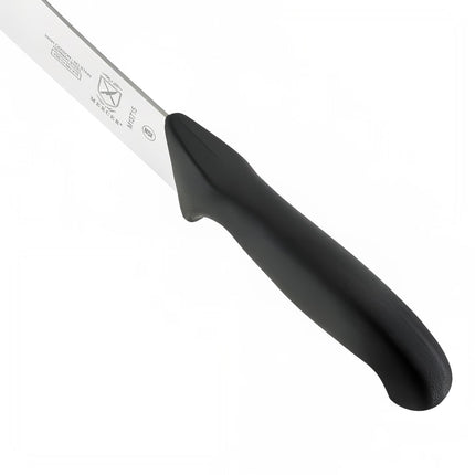 Dao Làm Thịt Mercer Culinary M13715 20.3cm Cán Nylon Cứng Đen Thép Đức Carbon Cao
