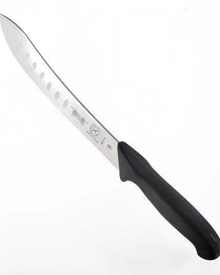 Dao Làm Thịt Granton Mercer Culinary M13716 20.3 cm Tay Cầm Nylon Gia Cường Sợi Thủy Tinh Đen Thép Đức Carbon Cao