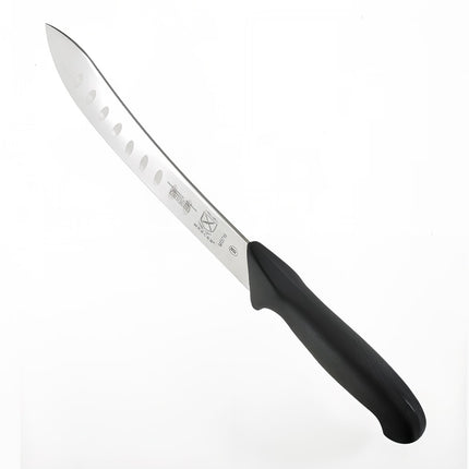 Dao Làm Thịt Granton Mercer Culinary M13716 20.3 cm Tay Cầm Nylon Gia Cường Sợi Thủy Tinh Đen Thép Đức Carbon Cao