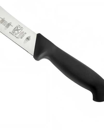 Dao Làm Thịt Granton Mercer Culinary M13716 20.3 cm Tay Cầm Nylon Gia Cường Sợi Thủy Tinh Đen Thép Đức Carbon Cao