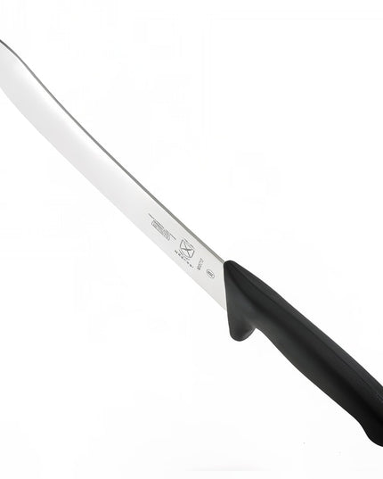 Dao Làm Thịt Mercer Culinary M13717 25.4cm Cán Nylon Cứng Đen Thép Đức Carbon Cao