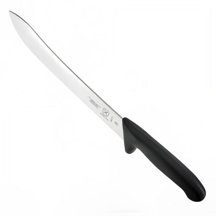 Dao Làm Thịt Mercer Culinary M13717 25.4cm Cán Nylon Cứng Đen Thép Đức Carbon Cao