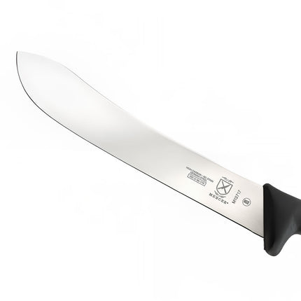 Dao Làm Thịt Mercer Culinary M13717 25.4cm Cán Nylon Cứng Đen Thép Đức Carbon Cao