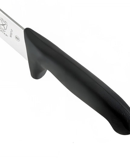 Dao Làm Thịt Mercer Culinary M13717 25.4cm Cán Nylon Cứng Đen Thép Đức Carbon Cao