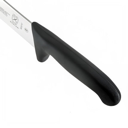 Dao Làm Thịt Mercer Culinary M13717 25.4cm Cán Nylon Cứng Đen Thép Đức Carbon Cao