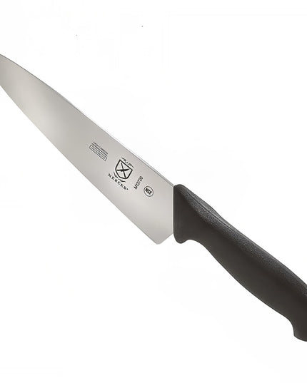 Dao Bếp Trưởng Mercer Culinary M13720 20.3 cm Cán Nylon Gia Cường Sợi Thủy Tinh Đen Thép Đức Carbon Cao