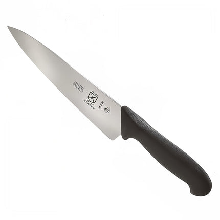 Dao Bếp Trưởng Mercer Culinary M13720 20.3 cm Cán Nylon Gia Cường Sợi Thủy Tinh Đen Thép Đức Carbon Cao