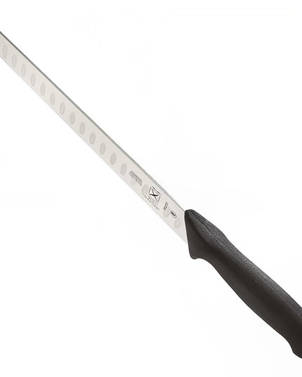 Dao Thái Granton Mercer Culinary M13721 27.9 cm Tay Cầm Nylon Đen Thép Đức Carbon Cao