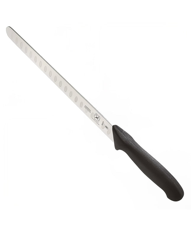 Dao Thái Granton Mercer Culinary M13721 27.9 cm Tay Cầm Nylon Đen Thép Đức Carbon Cao