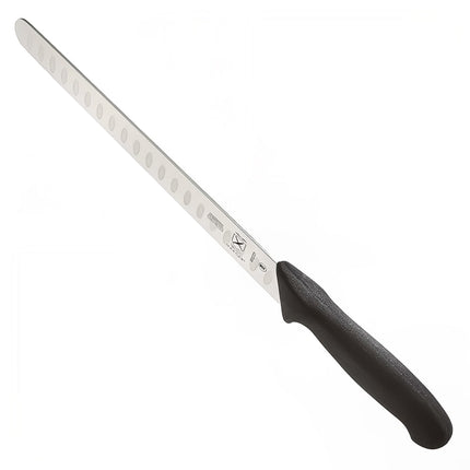 Dao Thái Granton Mercer Culinary M13721 27.9 cm Tay Cầm Nylon Đen Thép Đức Carbon Cao