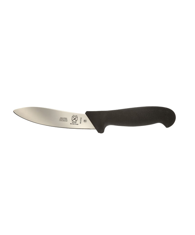 Dao Lọc Da Cừu Mercer Culinary M13722 12.7 cm Tay Cầm Nylon Gia Cường Sợi Thủy Tinh Đen Thép Đức Carbon Cao