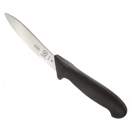 Dao Lọc Da Cừu Mercer Culinary M13722 12.7 cm Tay Cầm Nylon Gia Cường Sợi Thủy Tinh Đen Thép Đức Carbon Cao