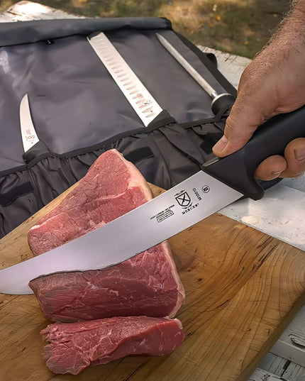 Bộ Dụng Cụ BBQ Thi Đấu Mercer Culinary M13750 7 Món Túi Cuộn