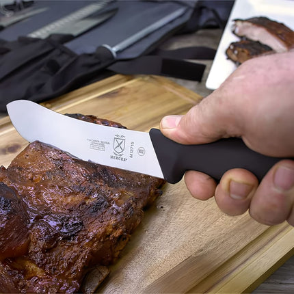 Bộ Dao BBQ Thi Đấu Mercer Culinary M13751 8 Món Kèm Túi Cuộn